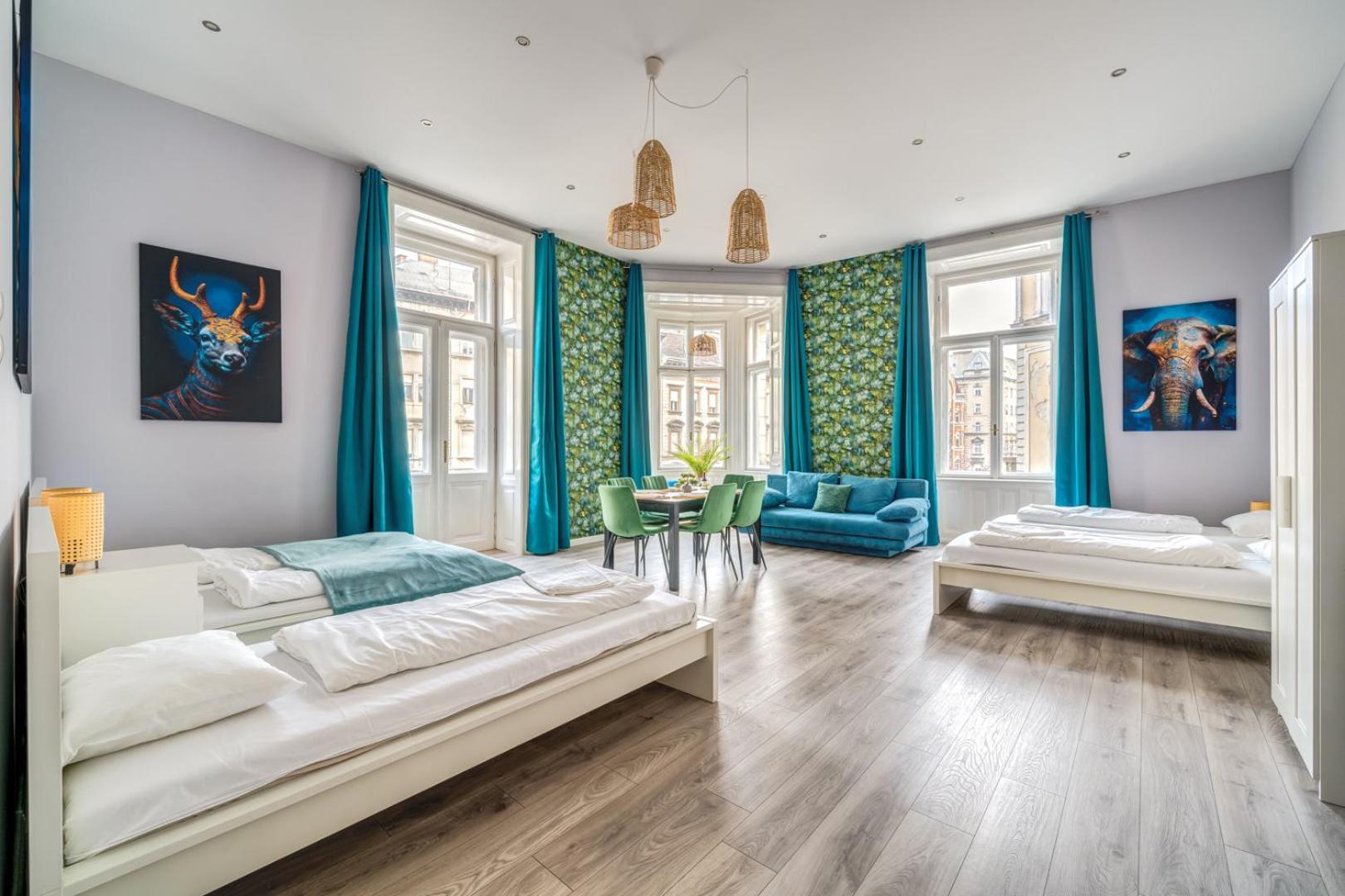 Downtown Delight - Erzsebet Blvd - 13 Ppl Budapeste Exterior foto