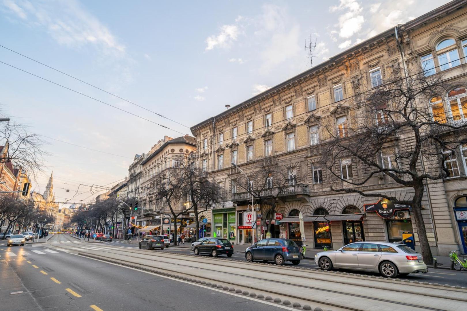 Downtown Delight - Erzsebet Blvd - 13 Ppl Budapeste Exterior foto