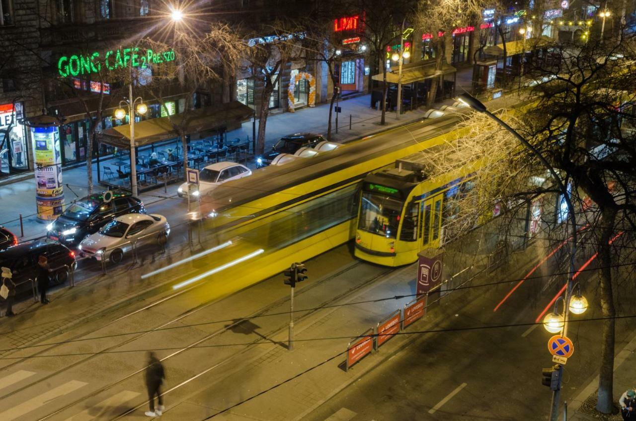 Downtown Delight - Erzsebet Blvd - 13 Ppl Budapeste Exterior foto