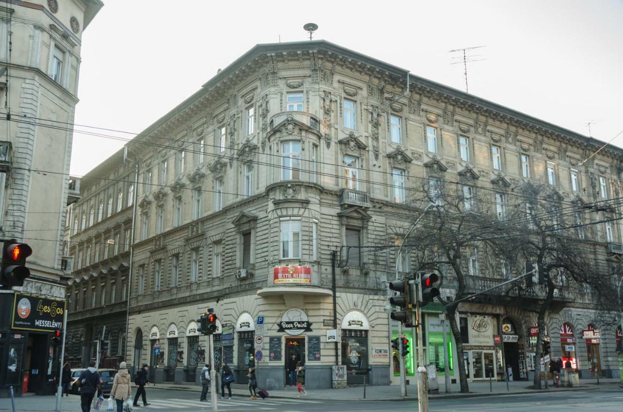 Downtown Delight - Erzsebet Blvd - 13 Ppl Budapeste Exterior foto