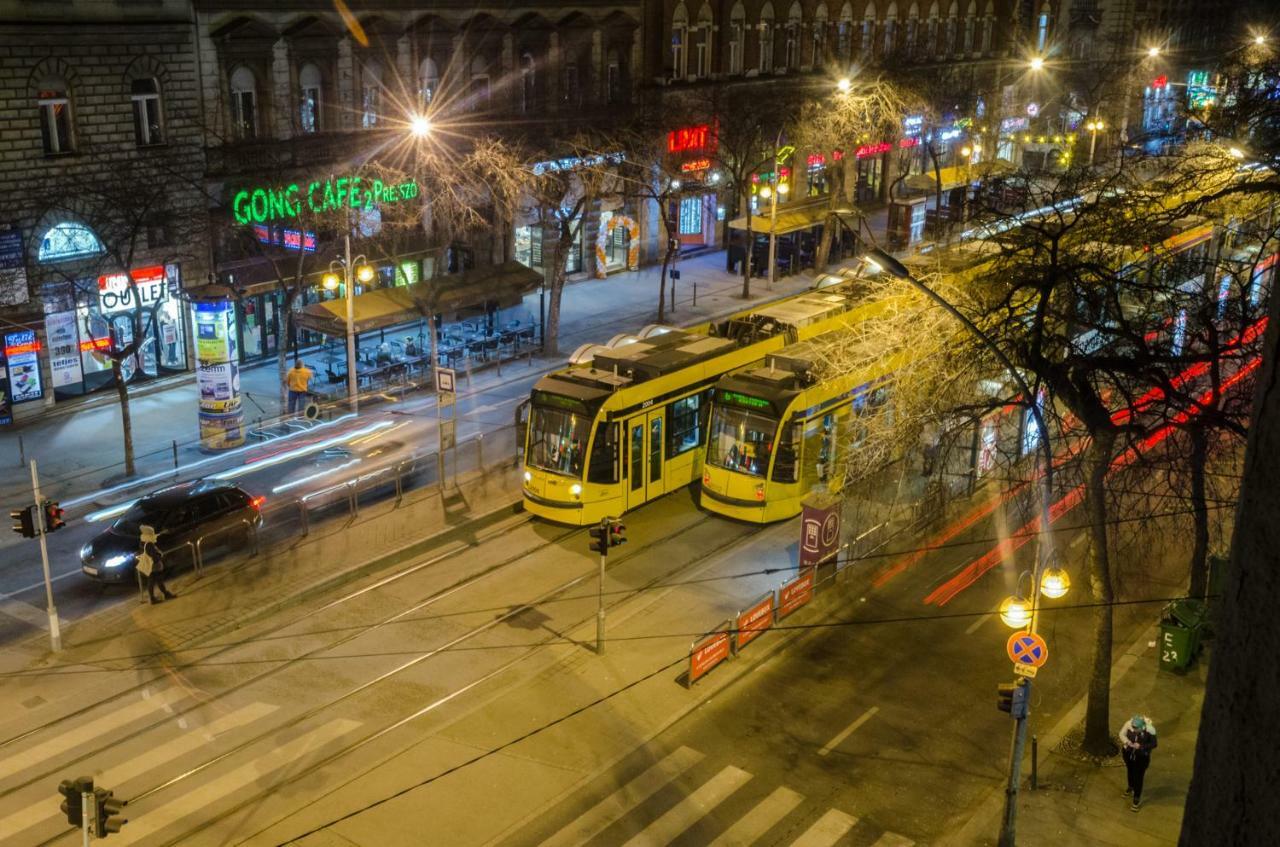 Downtown Delight - Erzsebet Blvd - 13 Ppl Budapeste Exterior foto
